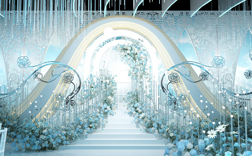 抚松釡香烙馍村水晶厅效果展示